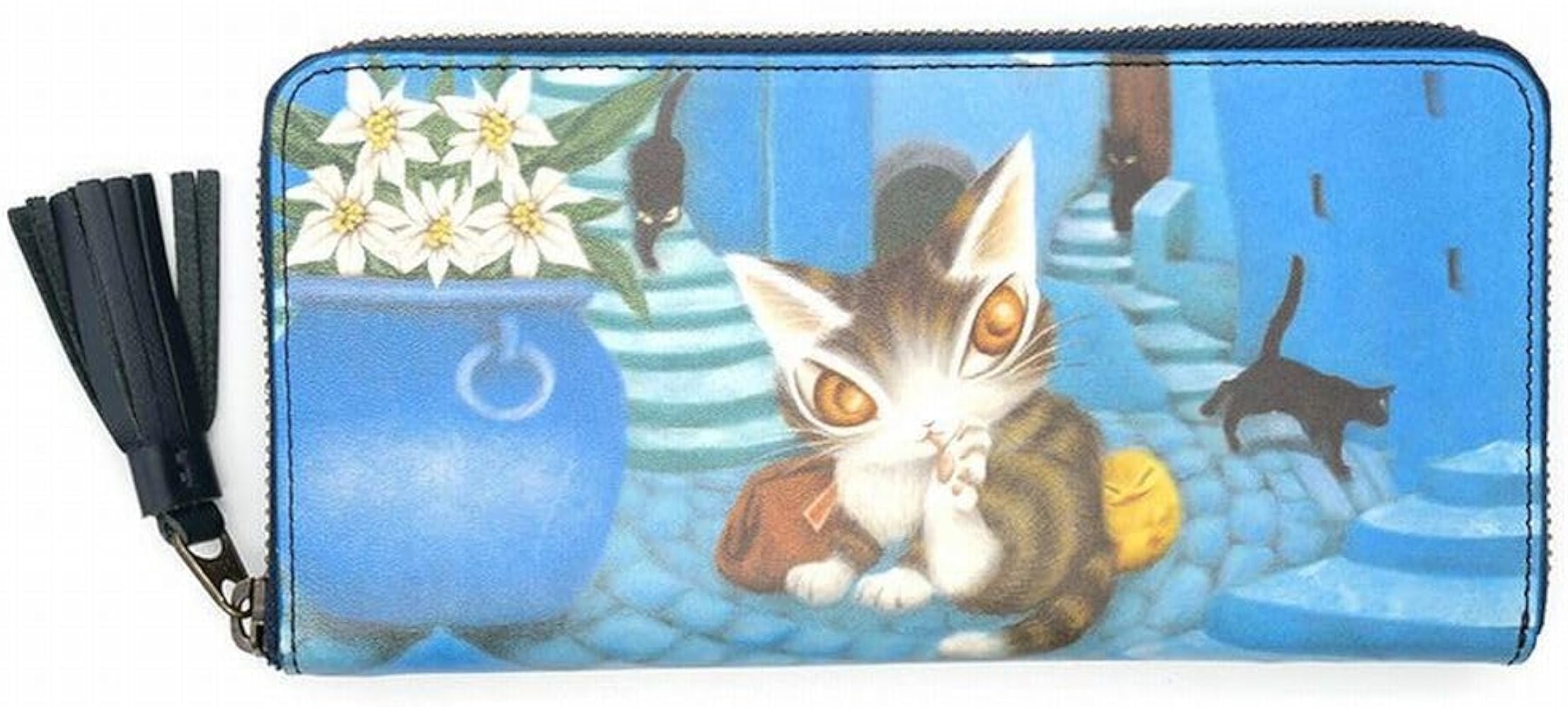 Amazon.co.jp: [わちふぃーるど] 猫のダヤン ダヤン 青い街