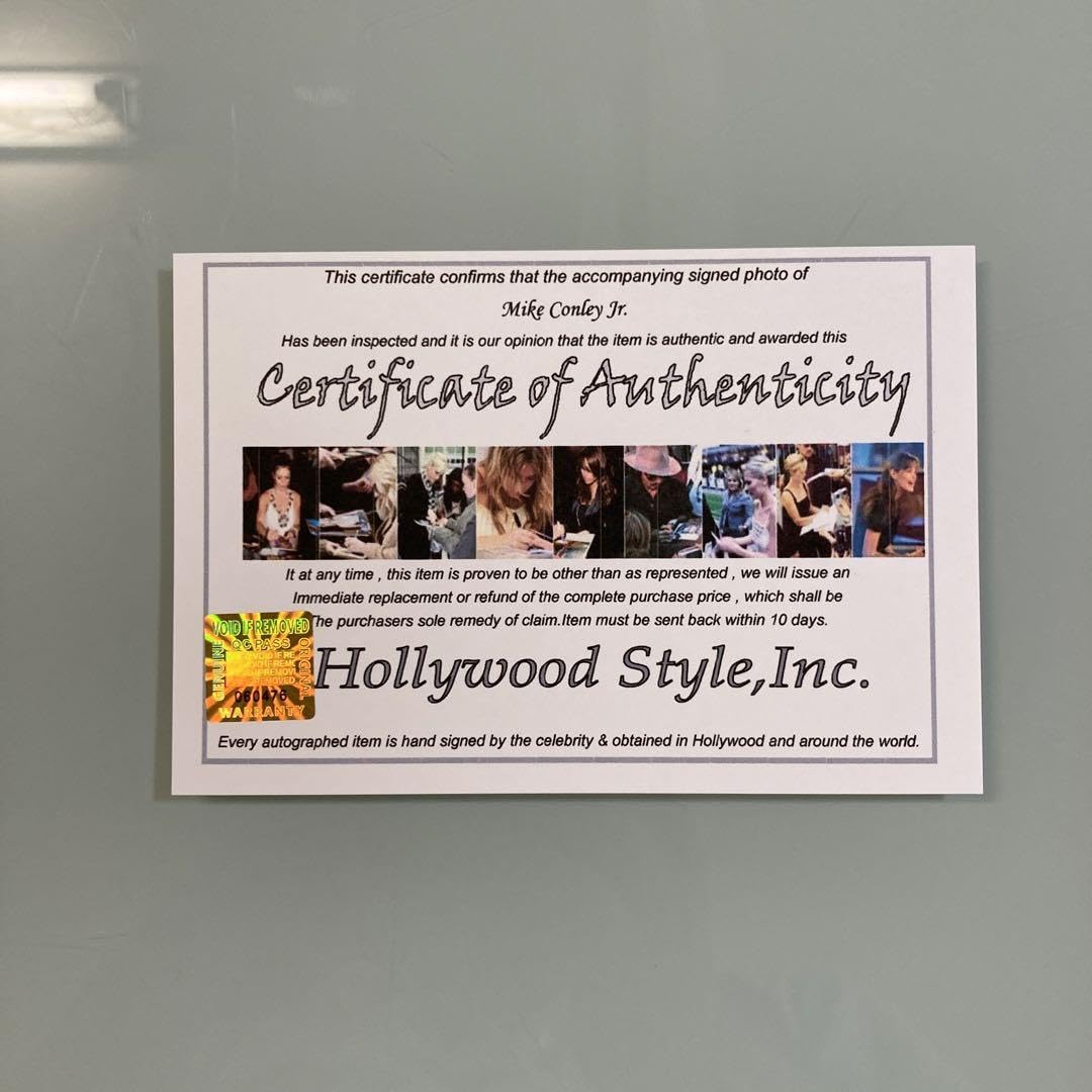 マイク・コンリー直筆サイン入り超大型写真…Mike Conley… 【公式通販】