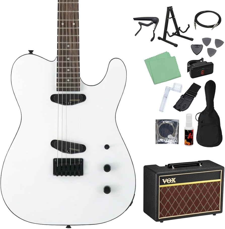 Amazon | FERNANDES TEJ-STD 2S SW エレキギター初心者14点セット