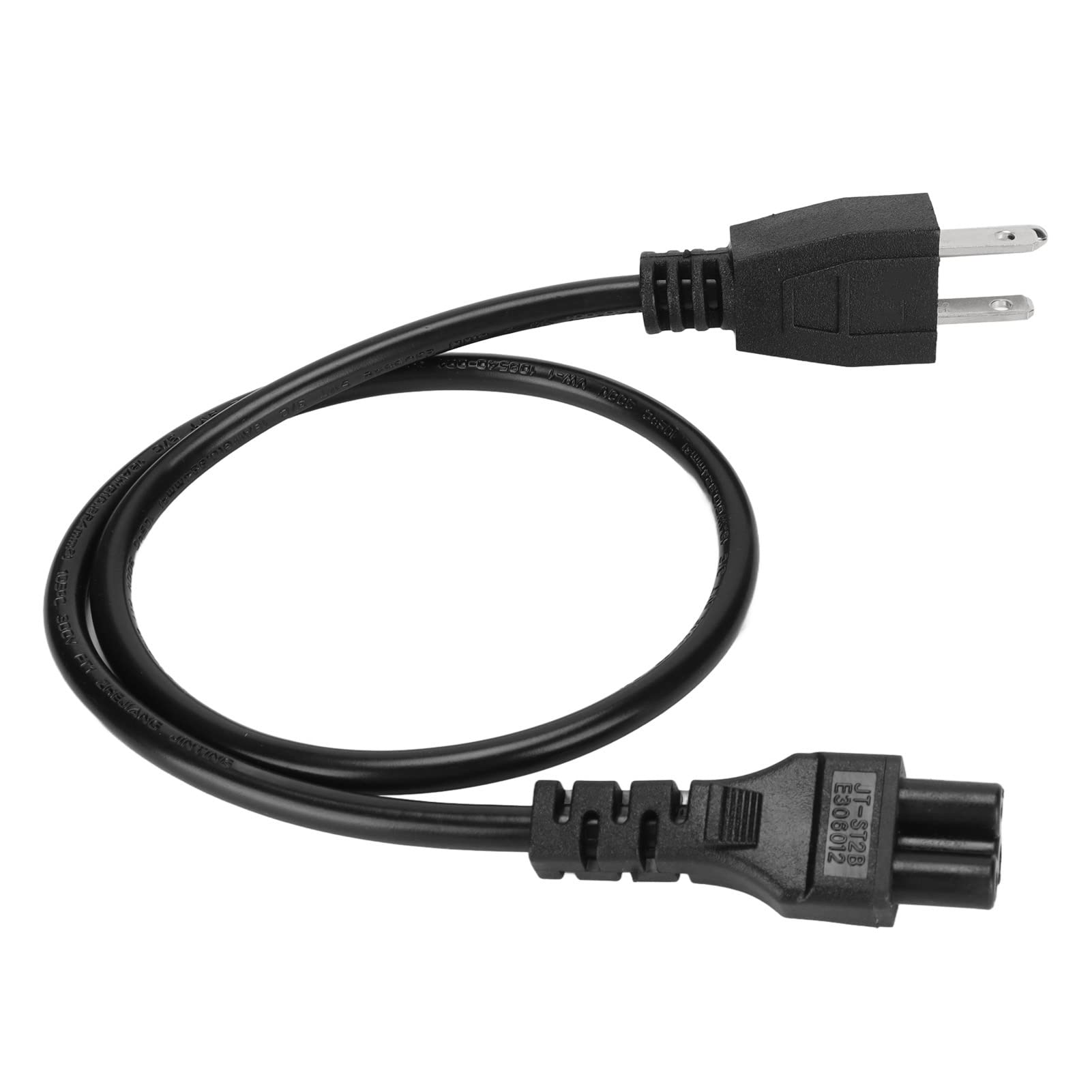 Amazon.co.jp: 電源コード、USプラグ 100-240V コンピュータ電源コード