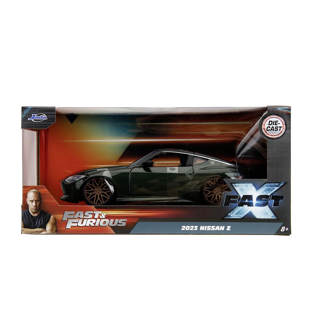 Amazon.com: Jada 253203100 Fast & Furious Nissan Z from 2023 in