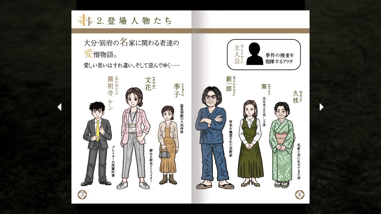 Amazon.co.jp: 大分・別府ミステリー案内 歪んだ竹灯篭 : ゲーム