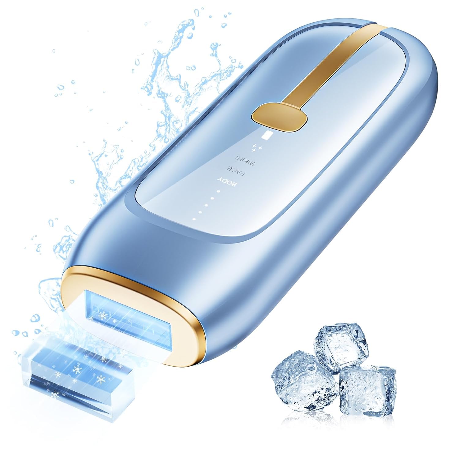 Amazon | YUDOFICAL 脱毛器 VIO対応【サファイア冷却技術でほぼ痛み