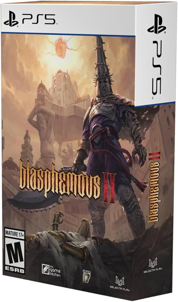 Amazon.co.jp: Blasphemous II Limited Collector's Edition (輸入版