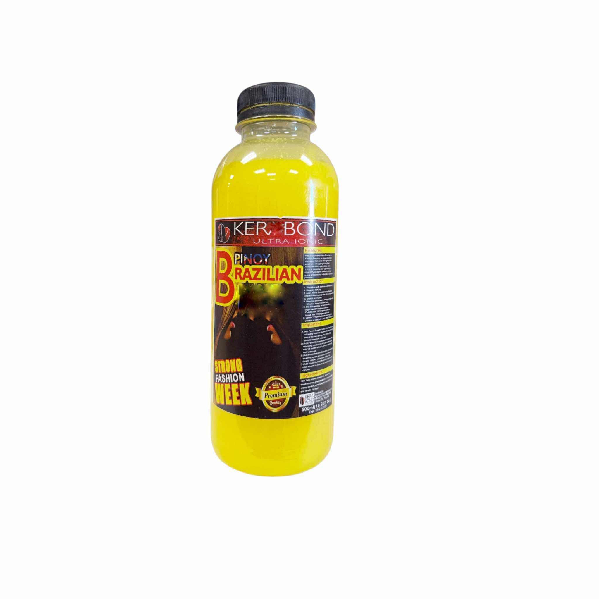 Amazon.com: 1 Bottle KERA BOND Pinoy Brazilian Hair Btx, 500ml