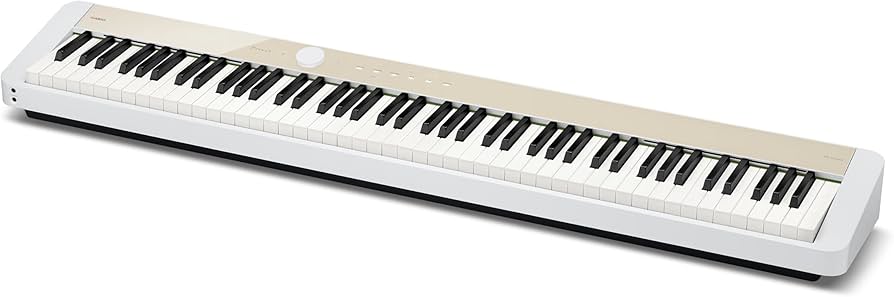 Amazon | カシオ (CASIO) 電子ピアノ Privia PX-S1100MB (Mellow Beige