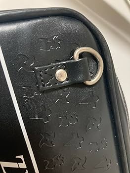 Amazon.co.jp: 真天地開闢集団ジグザグ 守護皮革袋 ポーチ ミニバッグ