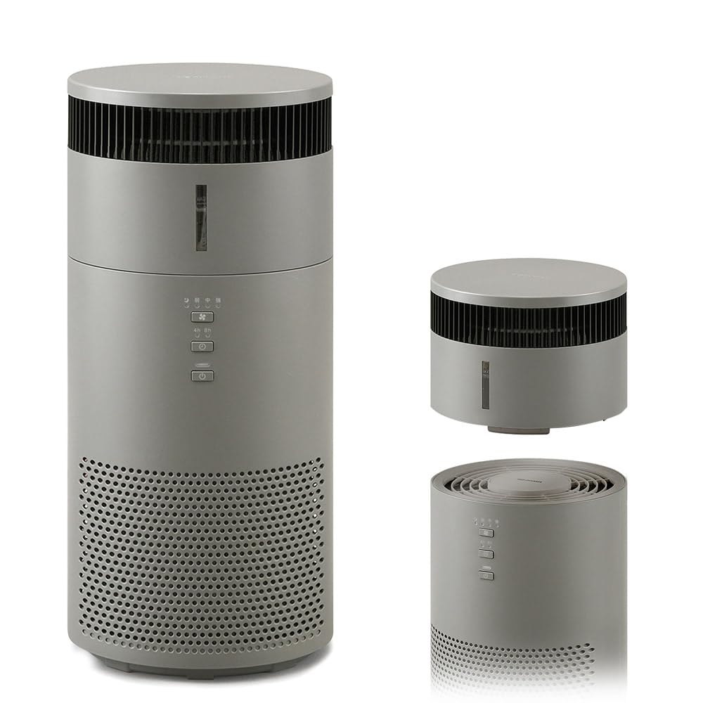 Amazon.co.jp: Iris Ohyama AAP-SH20A-H Air Purifier, Air Purifier