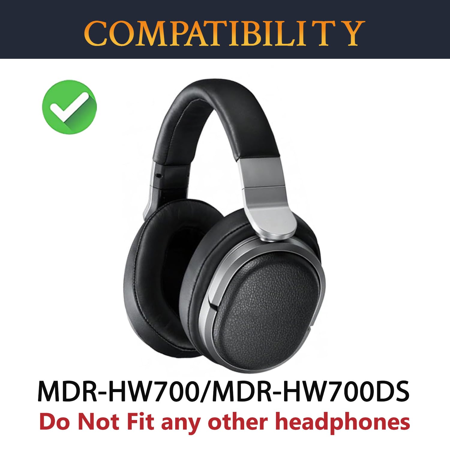 Amazon | SOULWIT イヤーパッド イヤークッション for Sony MDR-HW700