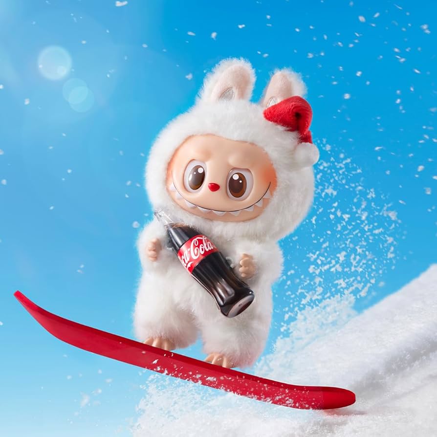 THE MONSTERS LABUBU ぬいぐるみ コーラ COCA-COLA 節約 THE MONSTERS