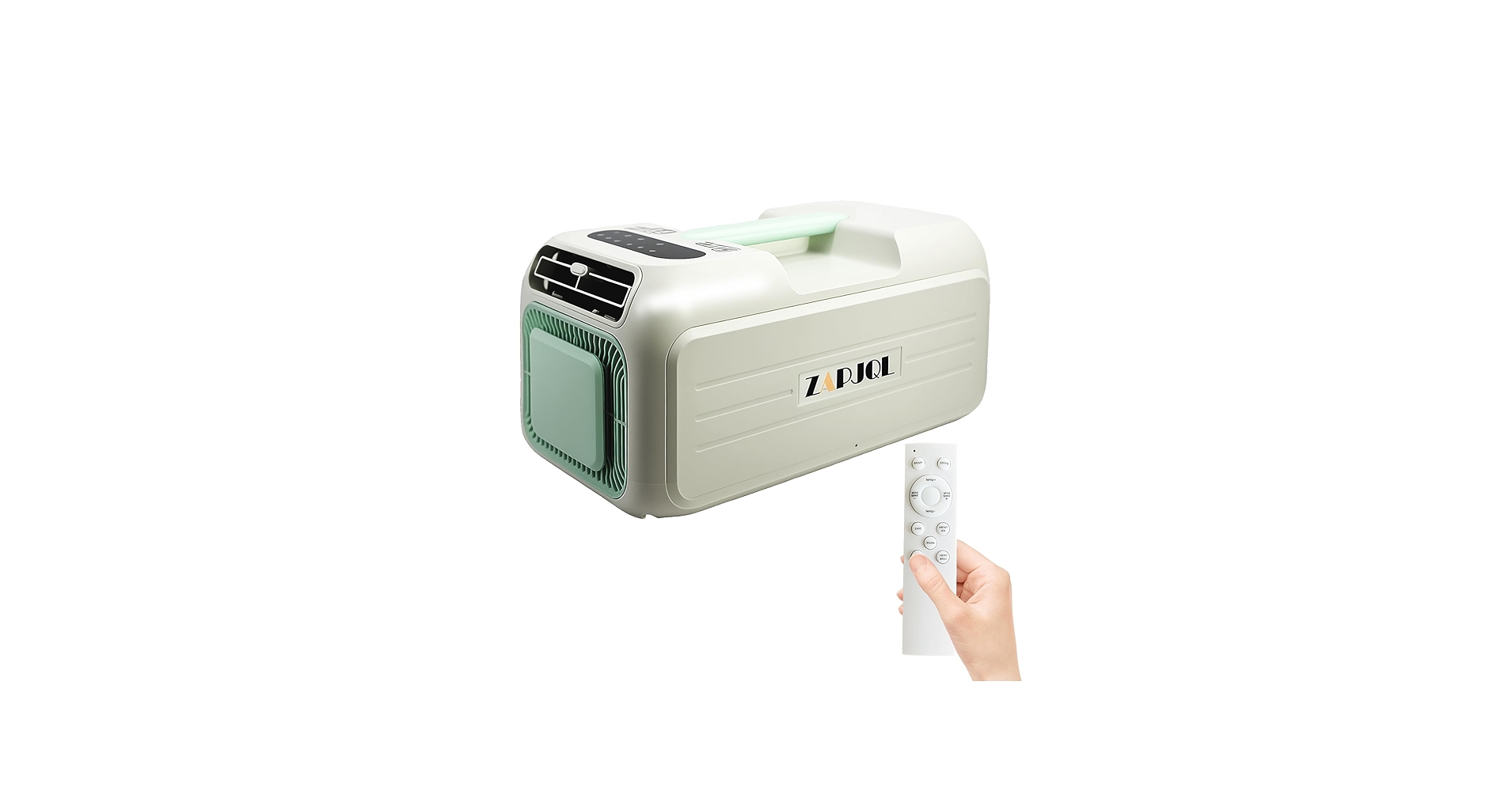 Amazon | ZAPJQL ポータブルエアコン 3500BTU 移動式スポットクーラー