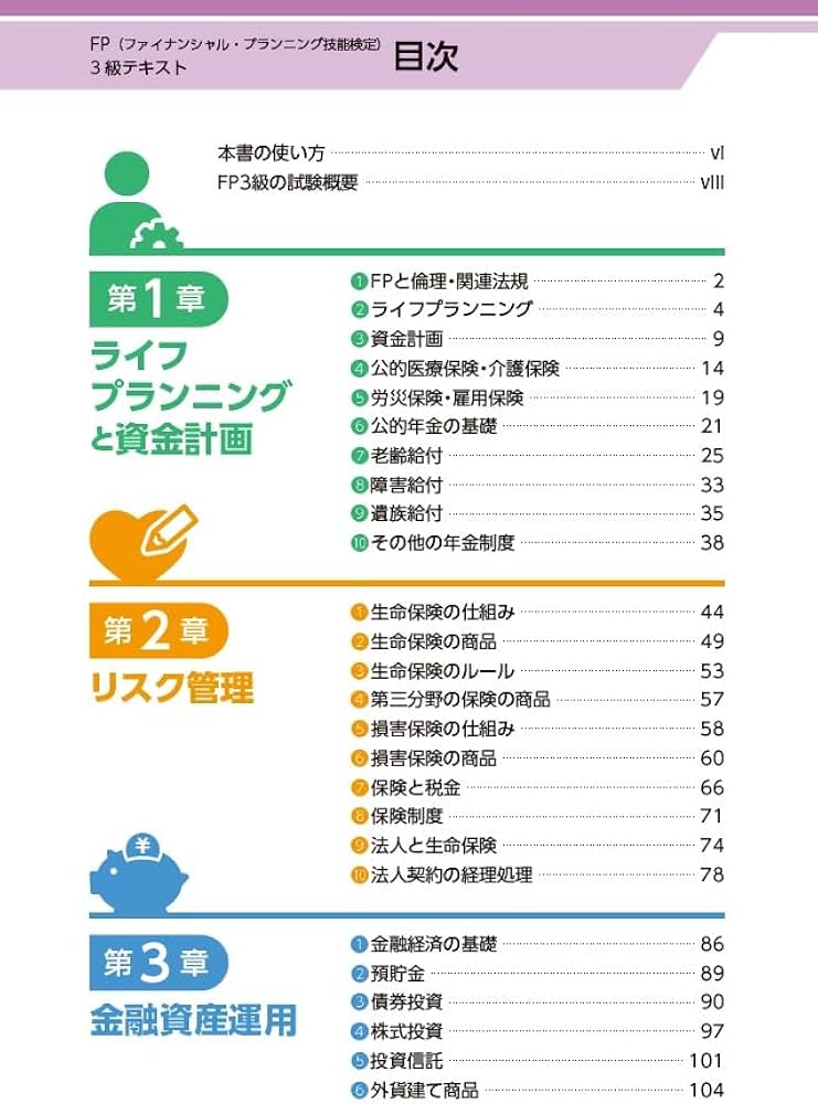 2023-2024 FP3級テキスト (2023-2024年版 FP(ファイナンシャル