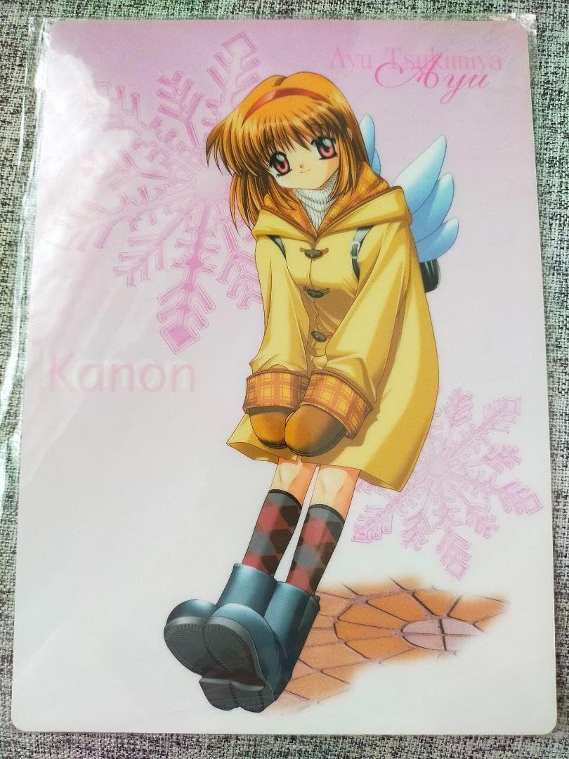 Kanon 月宮あゆ ReflectionArt カノン key Kanon 月宮あゆ