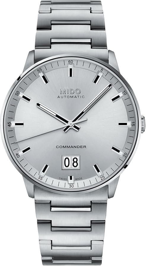 Amazon.com: MIDO Commander Big Date - Swiss Automatic Watch for