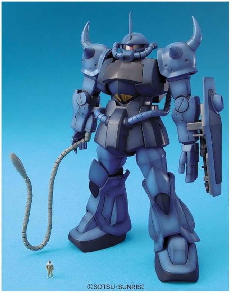 Amazon | MG 1/100 MS-07B グフ Ver.ONE YEAR WAR 0079 (機動戦士