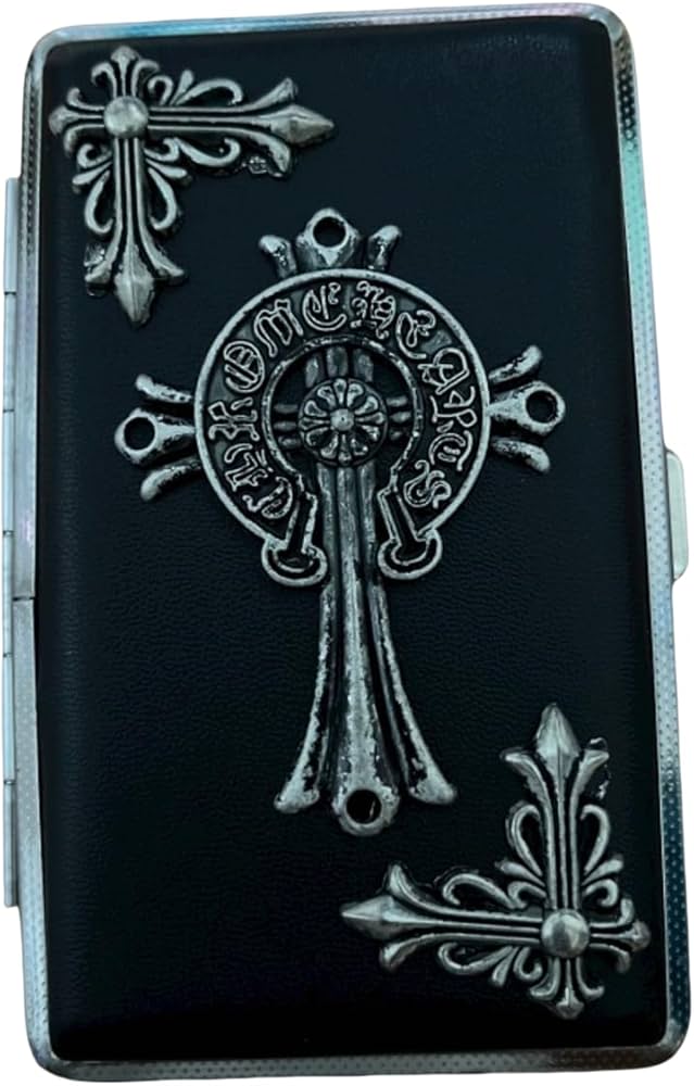 Amazon.co.jp: クロムハーツ タバコケース シガレットケース たばこ