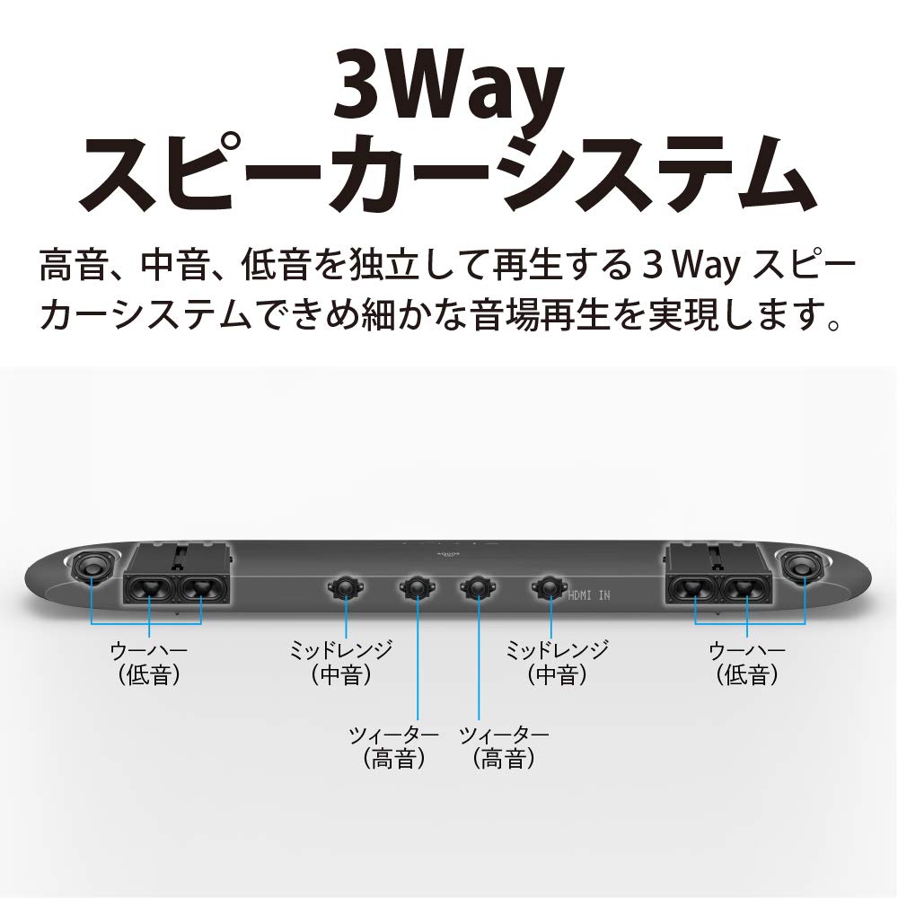Amazon.co.jp: シャープ シアターバーシステム MPEG-4 AAC 22.2ch音声