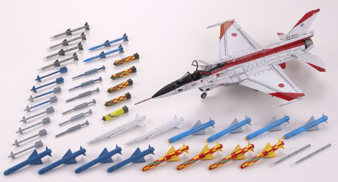 Amazon | トミーテック 技MIX 技[限定] ACL02 空自F2A WPN