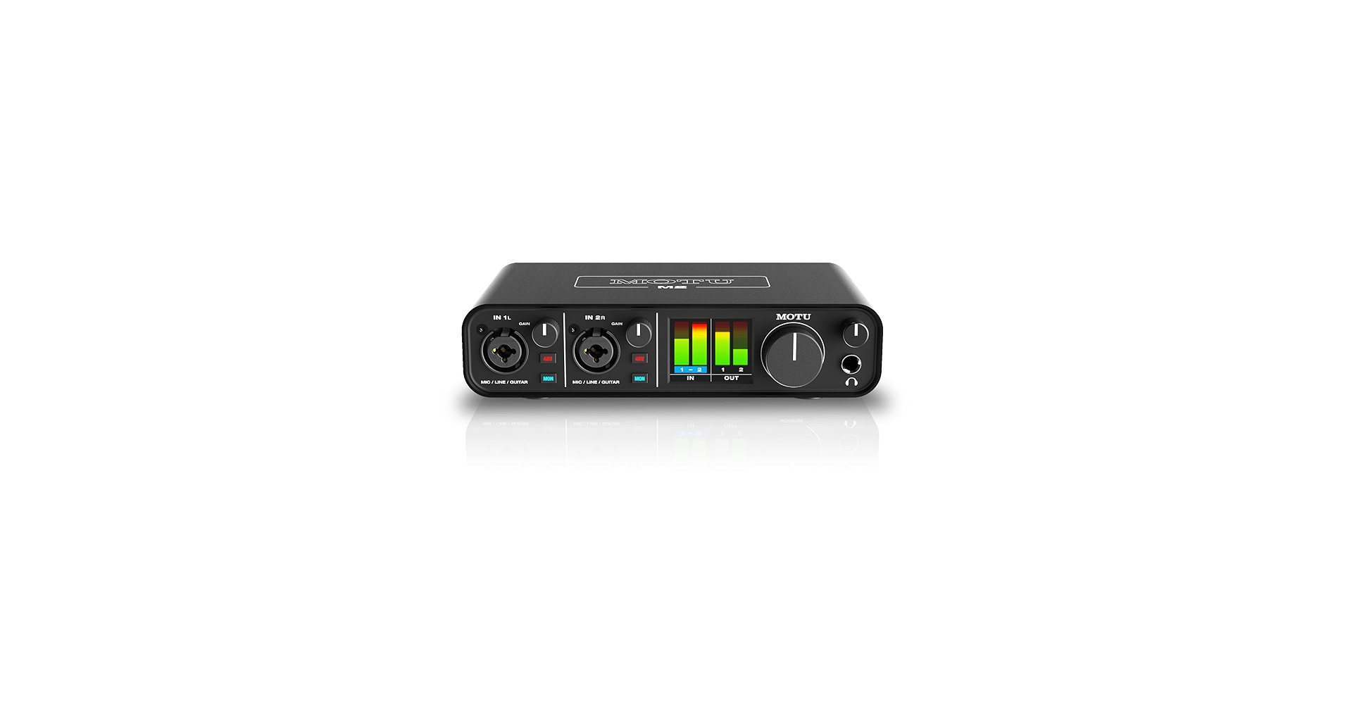 Amazon.com: MOTU M2 USB-C Audio Interface : Musical Instruments