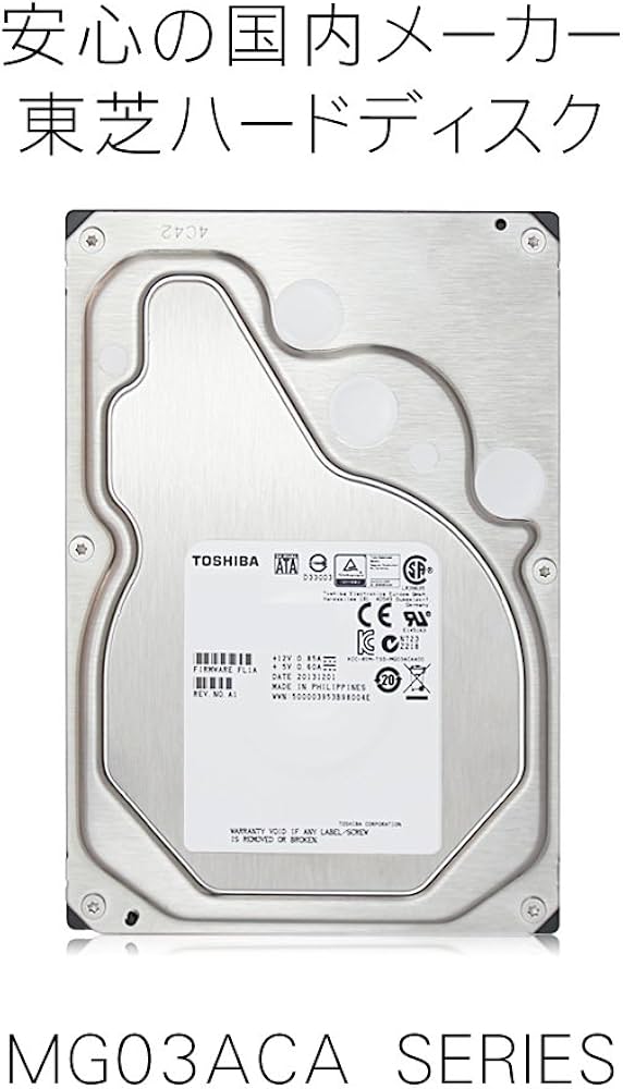 Amazon | 東芝 MG03ACAxxxシリーズ (3.5inch / SATA 6Gb/s / 3TB