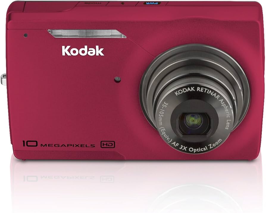 Amazon.com: Kodak Easyshare M1093IS 10 MP Digital Camera with