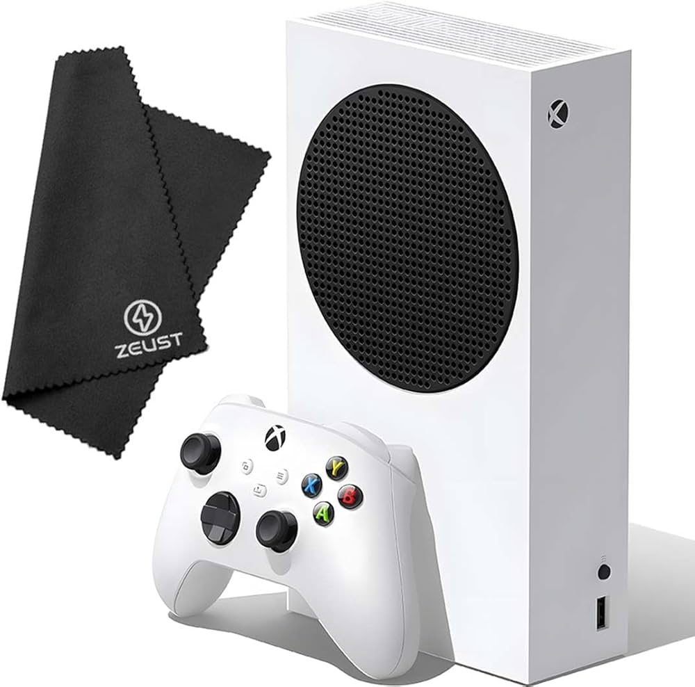 Amazon.com: Zeust 2021 Xbox Series S 512GB All-Digital Bundle