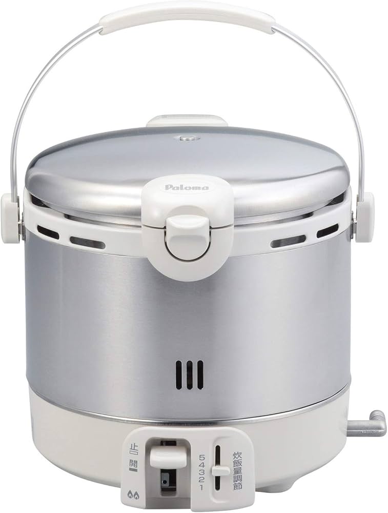 Amazon | パロマ (Paloma) ガス炊飯器 5合炊き プロパンガス LPG用 PR