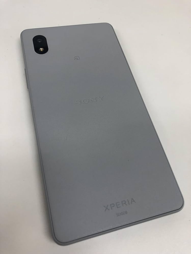 Amazon.co.jp: SIM Free docomo Xperia Ace III SO-53C Gray