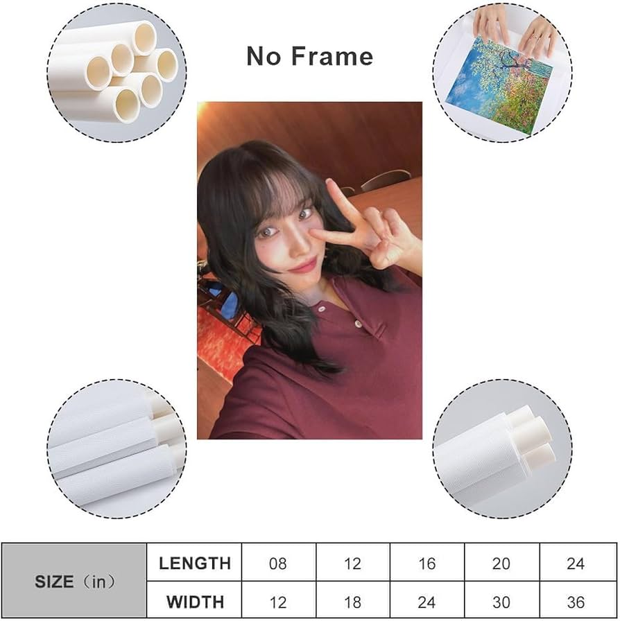 Amazon.co.jp: TWICEモモ平井 もも ポスター 韓流 かっこいいですの