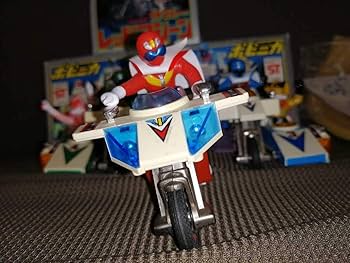 Amazon.co.jp: ポピー 超合金 当時物 秘密戦隊ゴレンジャー レッド