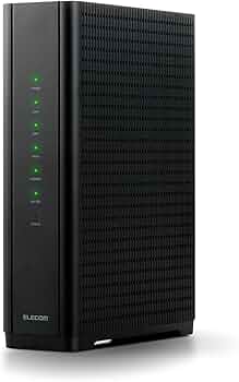 Amazon | エレコム Wi-Fi ルーター 無線LAN Wi-Fi7 5765+2882+688 Mbps