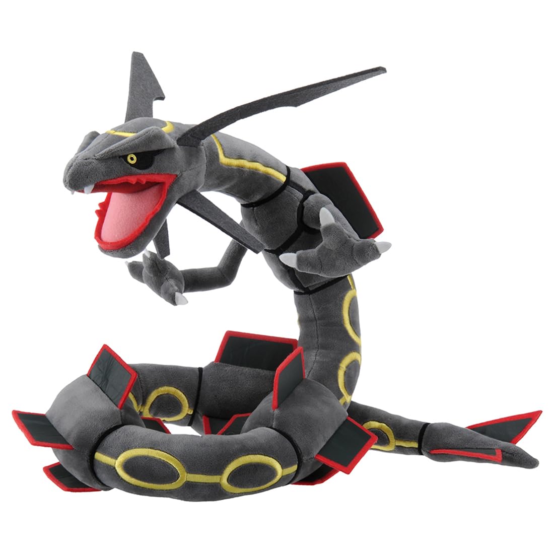 Amazon.co.jp: ポケットモンスター ポケモンぬいぐるみ 黒いレックウザ