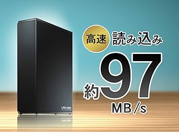 Amazon.co.jp: I-O DATA NAS 4TB スマホ/タブレット対応 ネットワーク