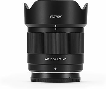 Amazon.com : VILTROX 35mm F1.7 XF Mount Lens, Large Aperture APS-C