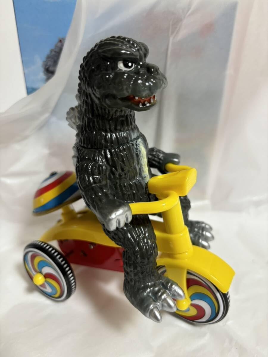 M1号 ニセゴジラ三輪車 godzilla ソフビ sofvi 新品未開封
