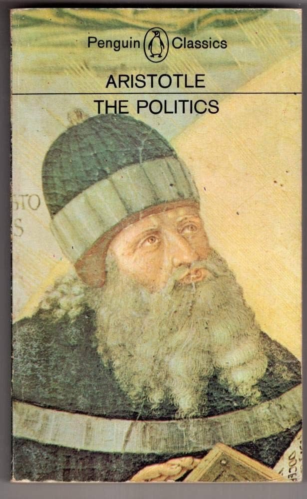 The Politics: Aristotle, Sinclair, T. A.: 9780140441253: Amazon