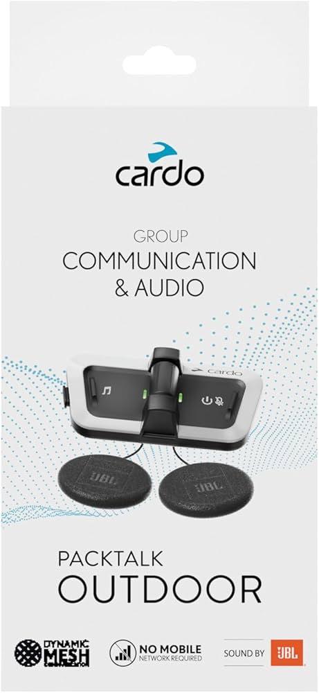 Amazon.co.jp: Cardo Intercom PACKTALK OUTDOOR Packtalk Outdoor
