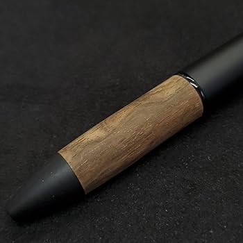 Amazon.co.jp: ③dピュアモルトブラック4&1ウッドグリップカスタム黒柿