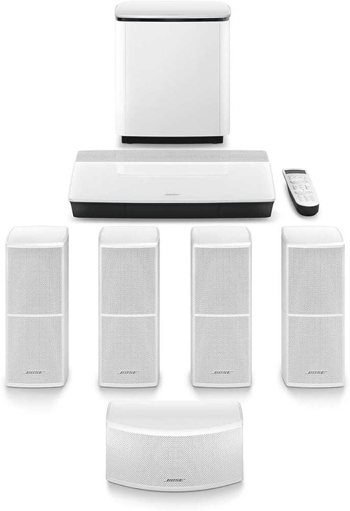 Amazon.com: Bose 761682-1210 Lifestyle 600 Home Entertainment