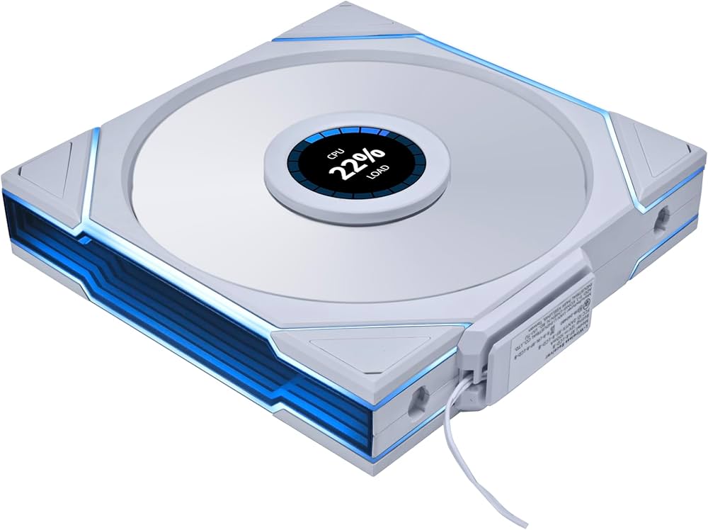 Amazon.com: Lian Li UNI Fan TL LCD Wireless 140-Single Pack-2.4