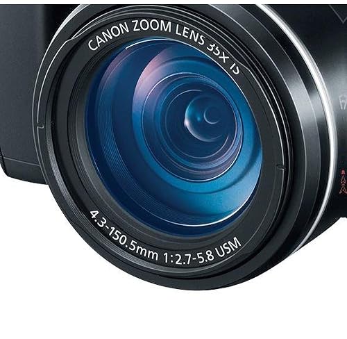 Amazon.com : Canon SX40 HS 12.1MP Digital Camera with 35x Wide
