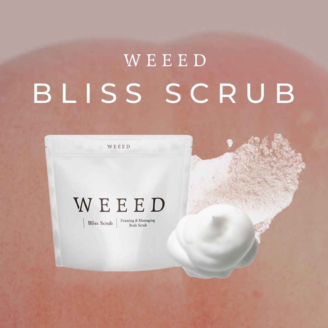 Amazon.co.jp: WEEED ウィード ブリススクラブ ラベンダー&バニラの