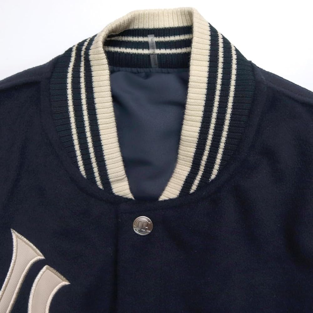 Amazon | (ジェイエイチデザイン)JH Design リバーシブル スタジャン