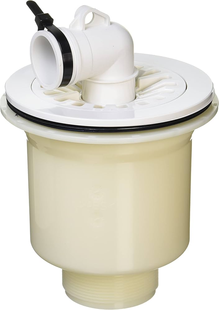 Amazon.co.jp: サヌキ 洗濯機防水パン 排水トラップ 樹脂製タイプ 縦