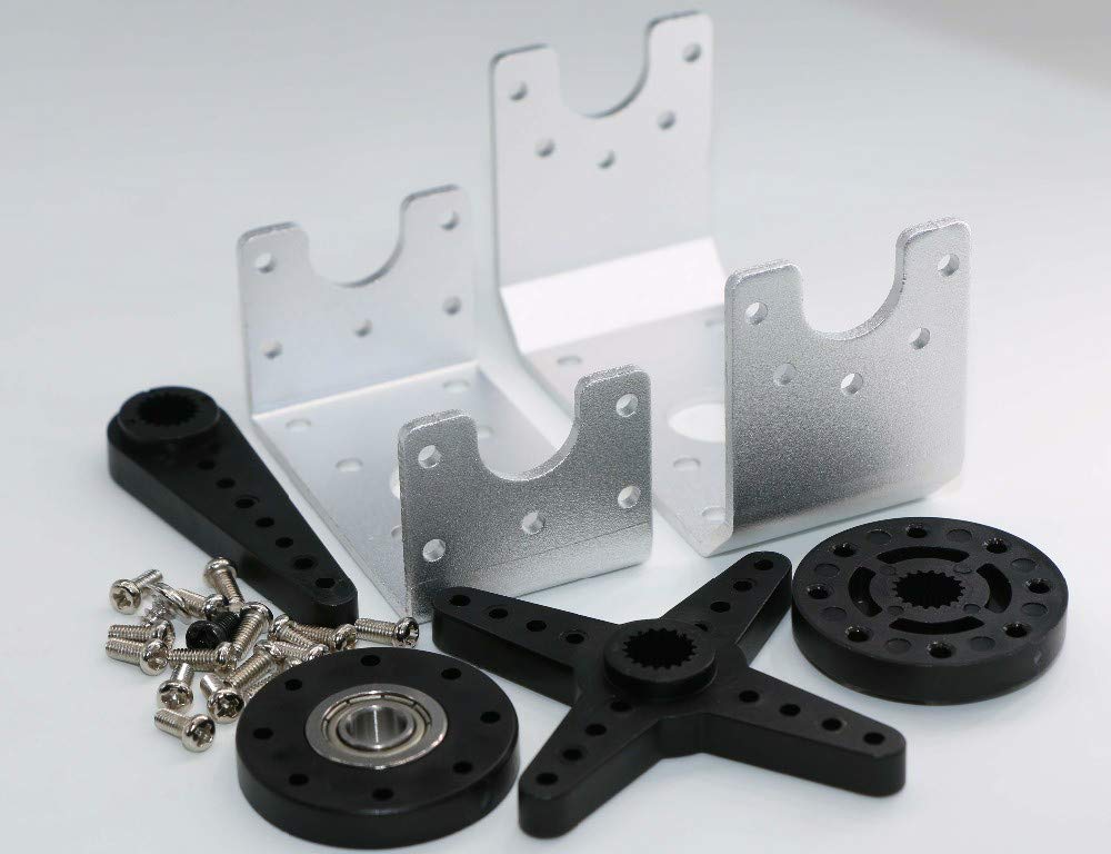 Amazon.com: ZOSKAY HV Robot servo 60kg RDS5160 Metal Gear Digital