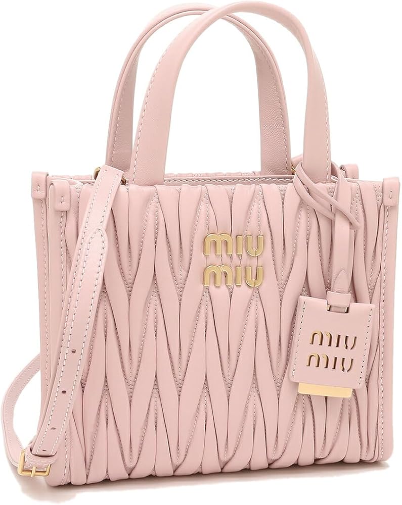 Amazon | [ミュウミュウ] ハンドバッグ ショルダーバッグ マテラッセ