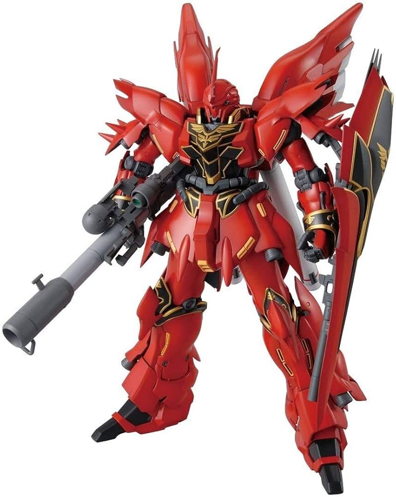 Amazon.co.jp: Bandai Hobby MG Version Sinanju Animation Color