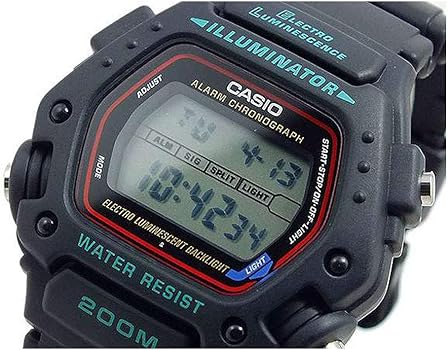 Amazon.co.jp: Casio Mens Multi Function Digital Black Resin Strap