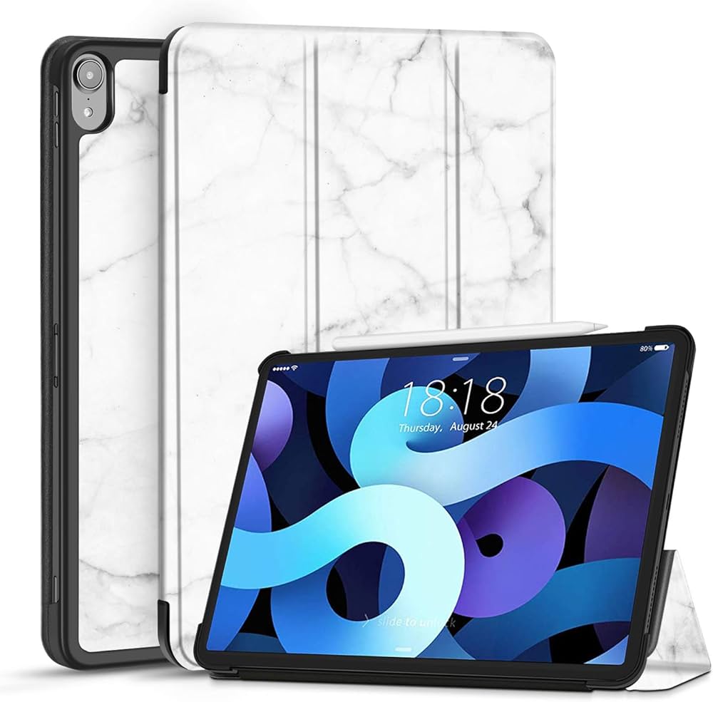 Amazon.com: TNP Cover Case for iPad Air 11 Inch M2 6th 2024, 5th