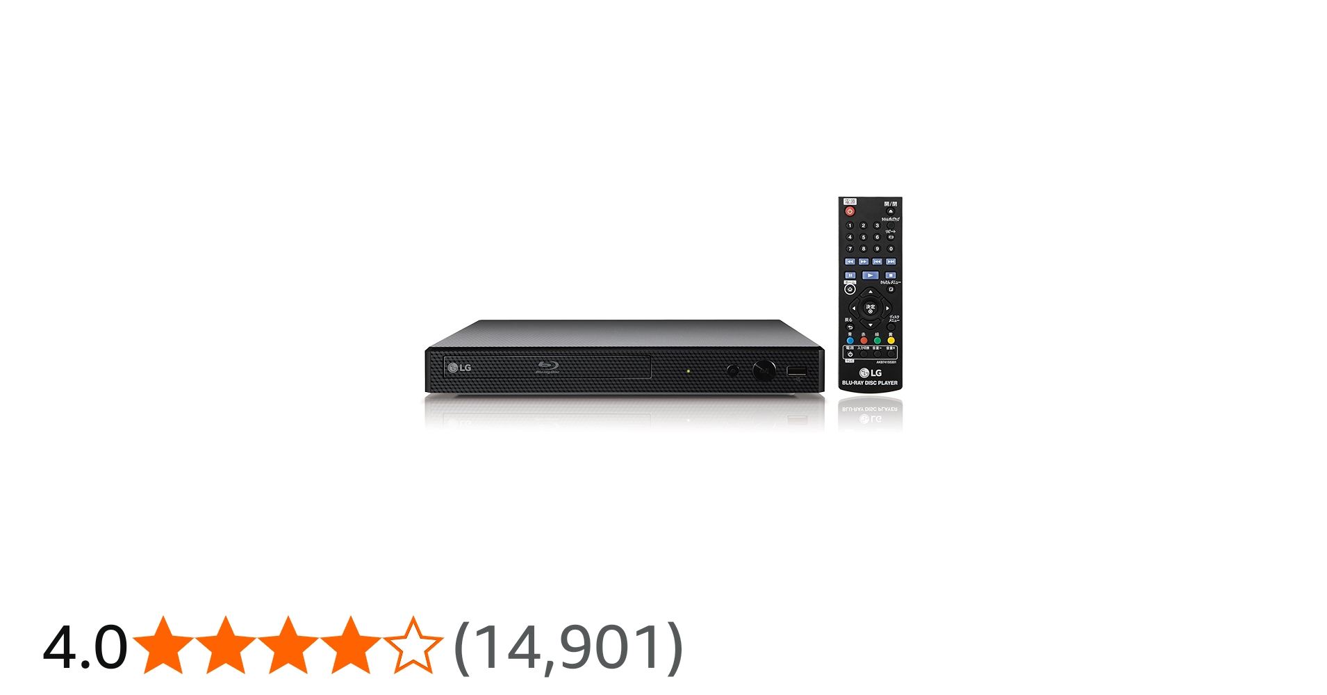 Amazon | LG ブルーレイプレーヤー フルHDアップコンバート HDMI